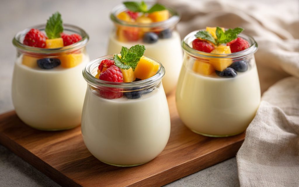 Silky Coconut Pudding