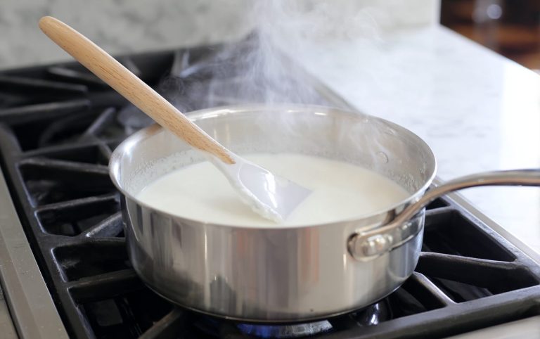 Silky Coconut Pudding