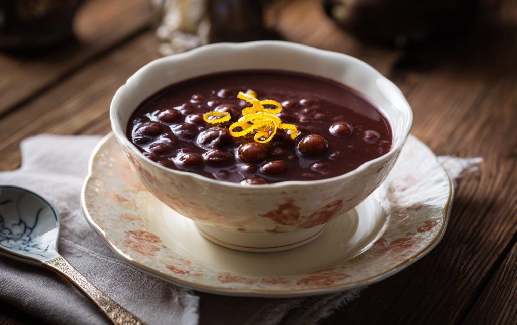 Red Bean Dessert Soup 2 Red Bean Dessert Soup