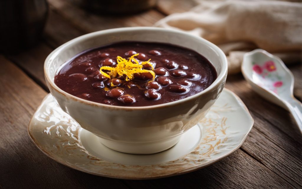 Red Bean Dessert Soup 3 Red Bean Dessert Soup