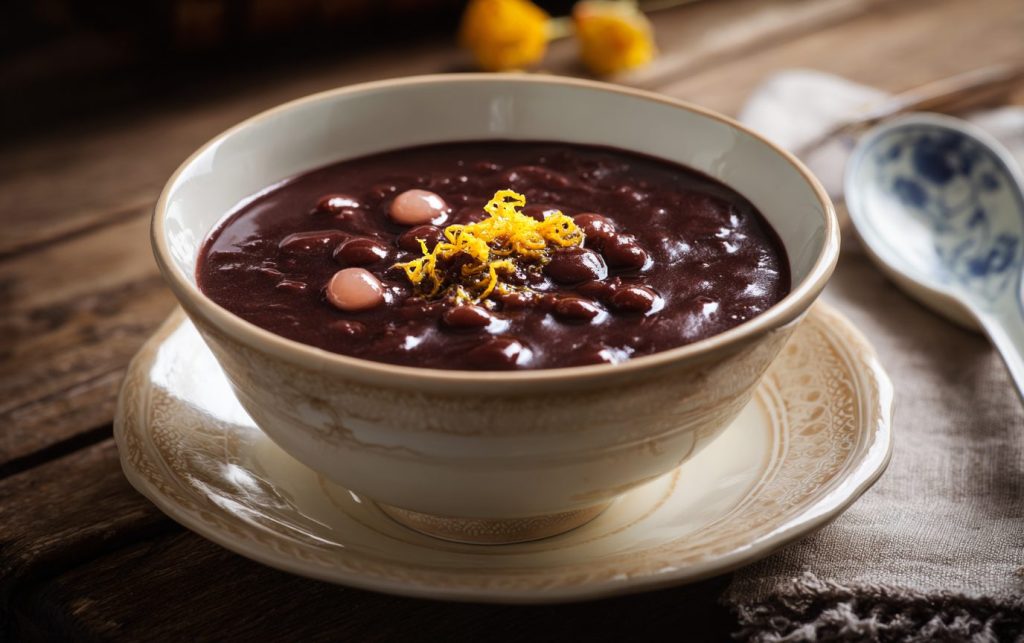 Red Bean Dessert Soup 4 Red Bean Dessert Soup