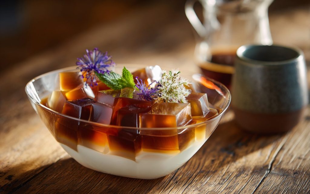 Layered Coffee Jelly