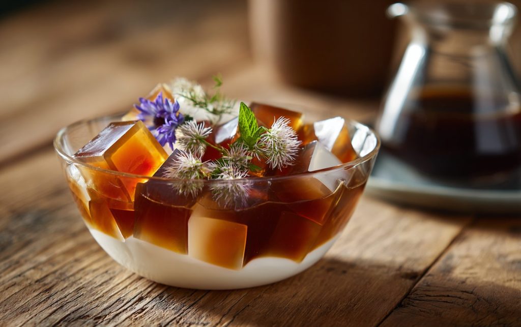 Layered Coffee Jelly