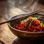 Korean Fire Noodles
