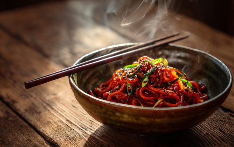 Korean Fire Noodles