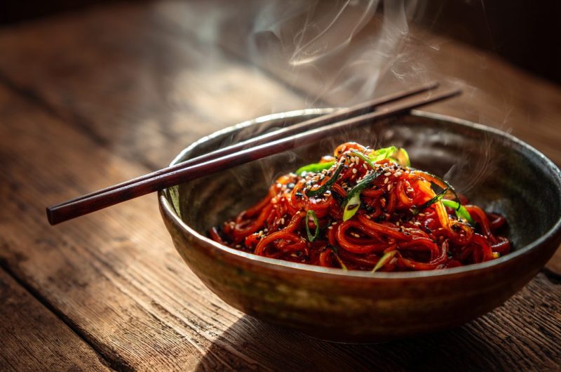 Korean Fire Noodles