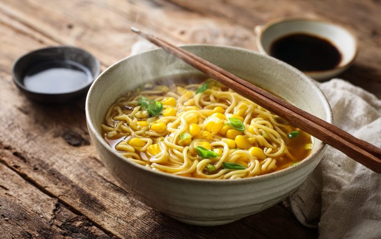 creamy corn soy noodles done4