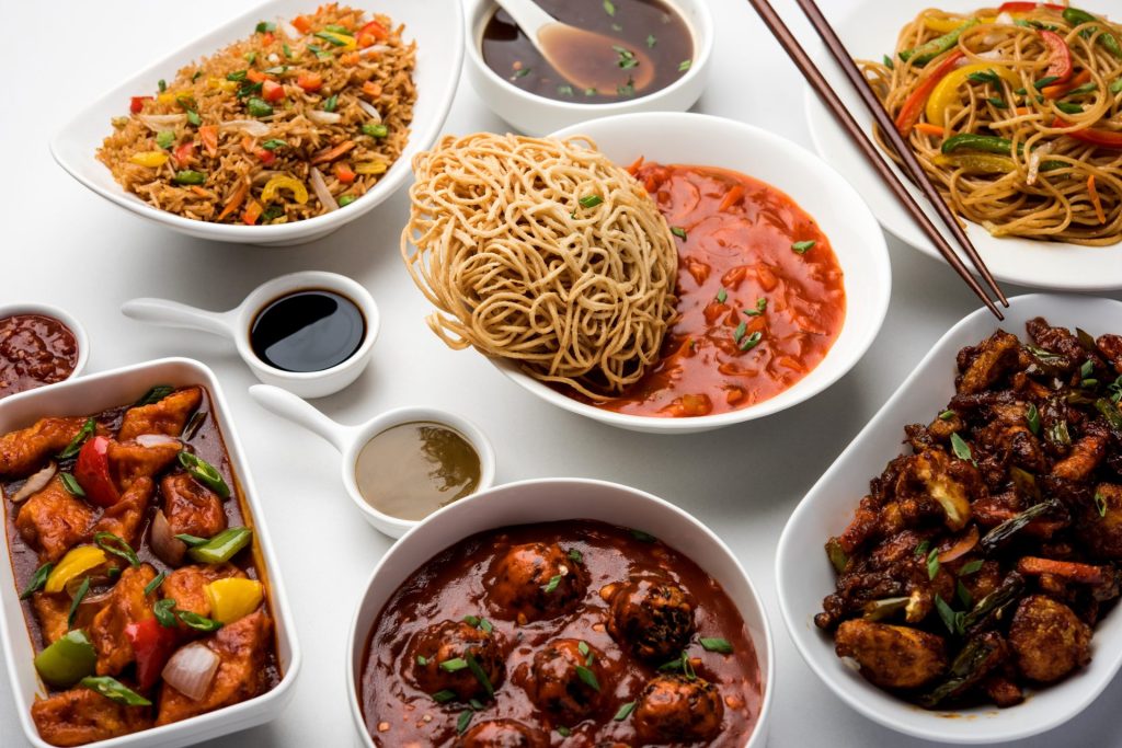 indo chinese vegetarian dishes