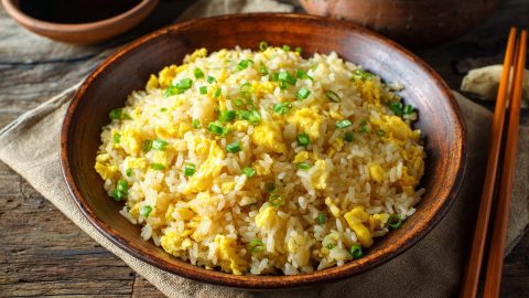 Budget-Friendly Egg Fried Rice