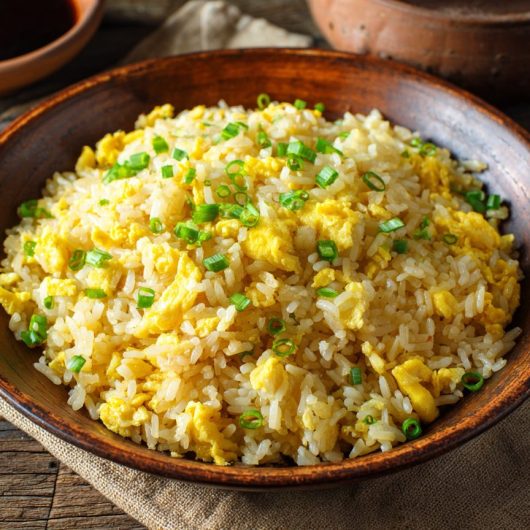 Day-After Christmas Fried Rice Using Holiday Leftovers 6 Budget-Friendly Egg Fried Rice