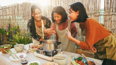 Asian Fusion Cooking