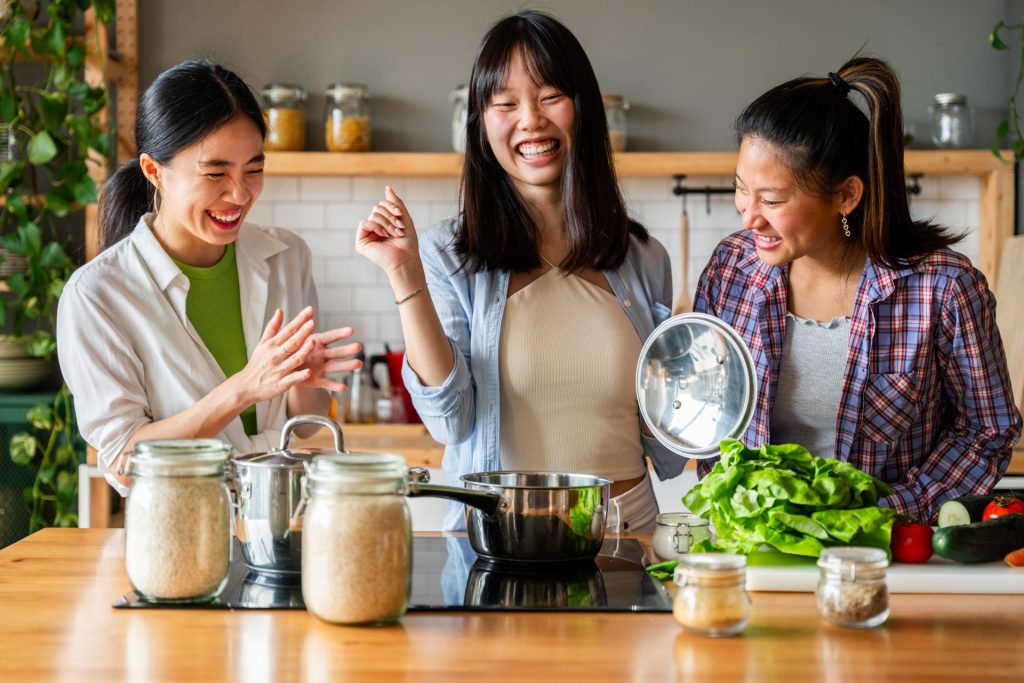 Asian Fusion Cooking