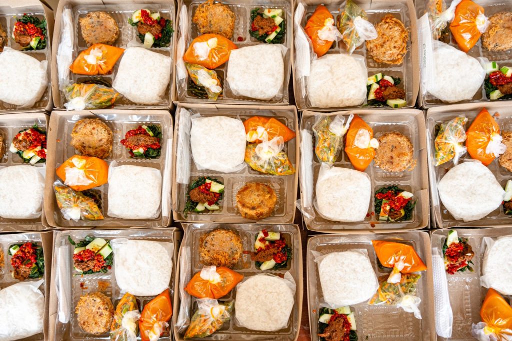 Lunch Culture in Asia