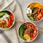 Balanced Asian Lunch