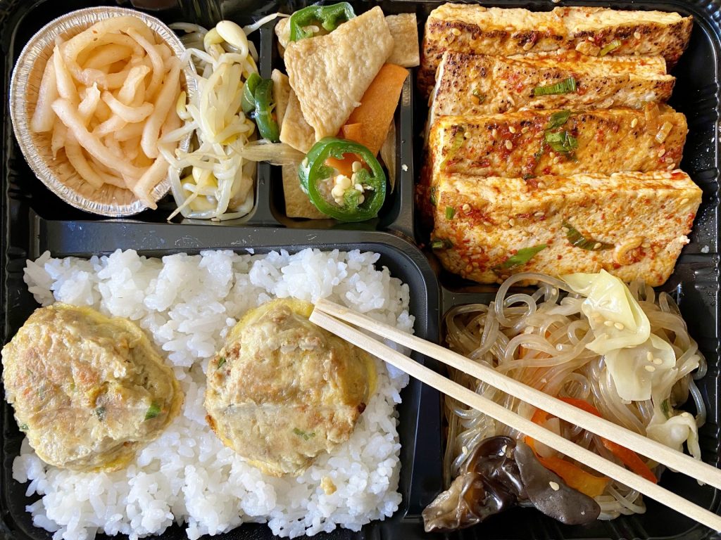 Balanced Asian Lunch