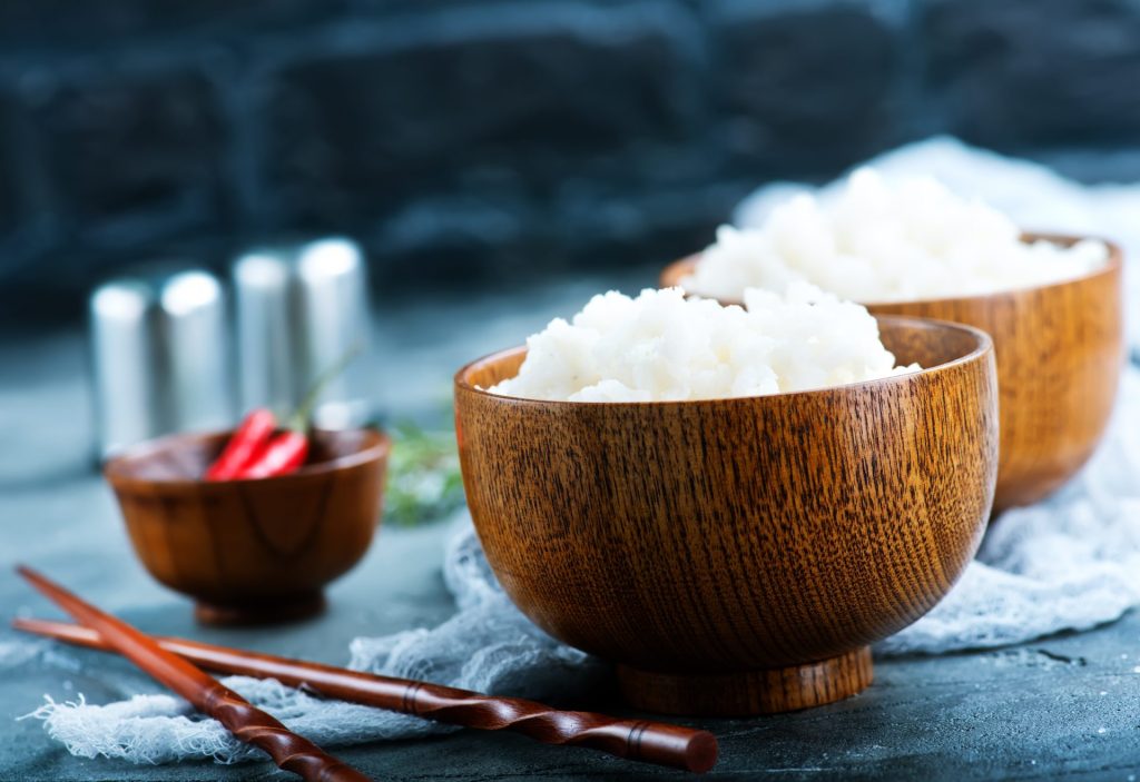 Balanced Asian Lunch