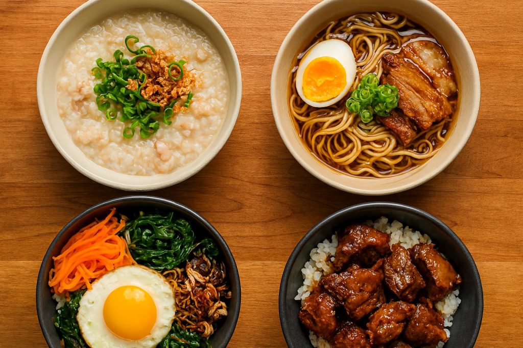 Warm Rice Bowls