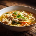Chicken Udon Soup