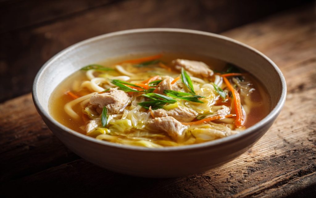 Chicken Udon Soup