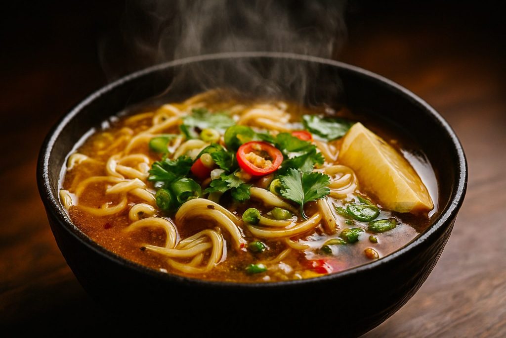 Asian Noodle Soup