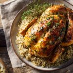 Christmas Garlic Rice