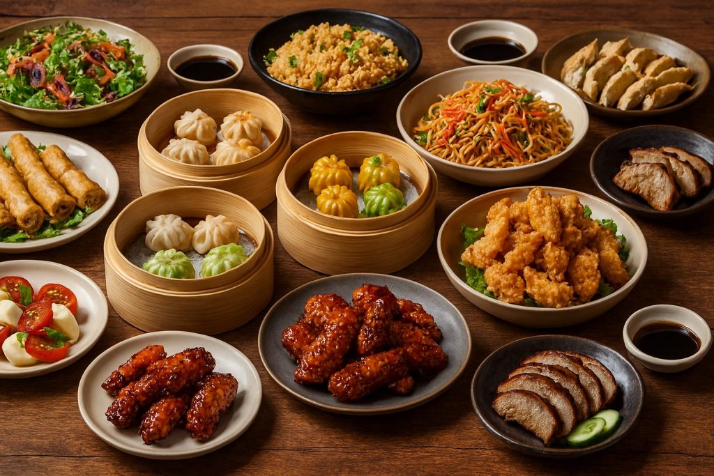 Asian-Style Christmas Dinner