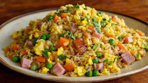 Day-After Christmas Fried Rice