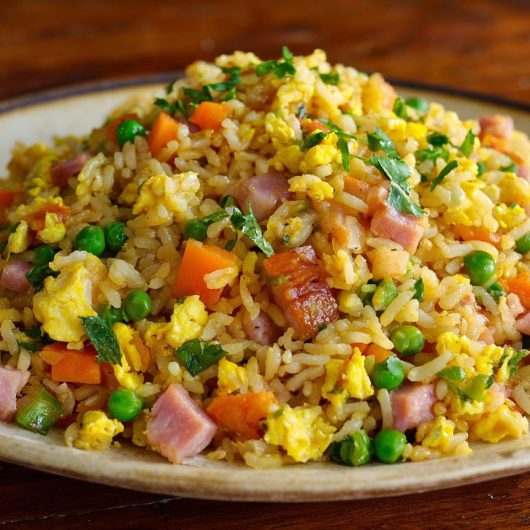 Base Rice + 3 Toppings: One Formula, Five Dinners 8 Day-After Christmas Fried Rice