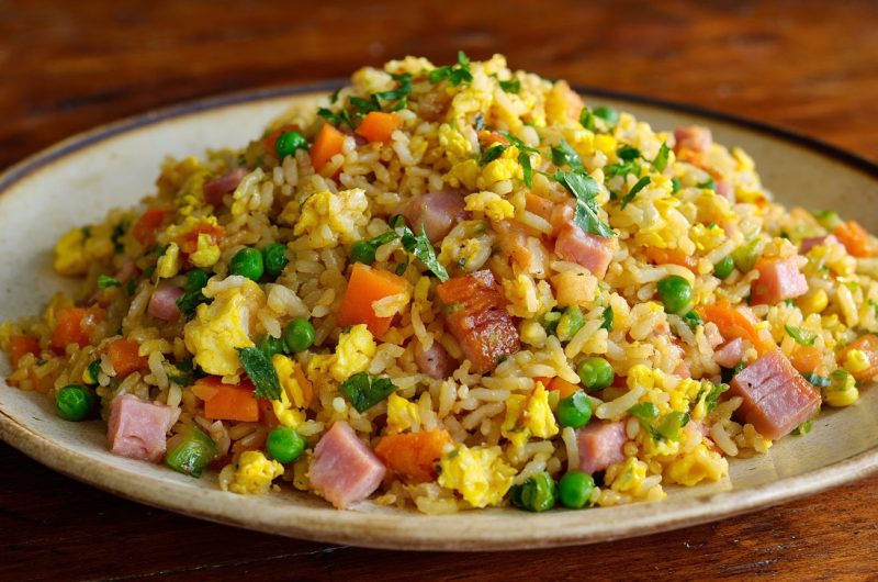 Day-After Christmas Fried Rice Using Holiday Leftovers 5 After Holiday Ham Fried Rice