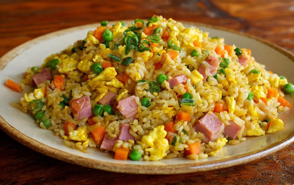 Day-After Christmas Fried Rice Using Holiday Leftovers 2 Day-After Christmas Fried Rice