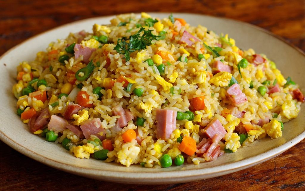 Day-After Christmas Fried Rice Using Holiday Leftovers 4 Day-After Christmas Fried Rice