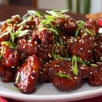 Sticky Asian Chicken Bites