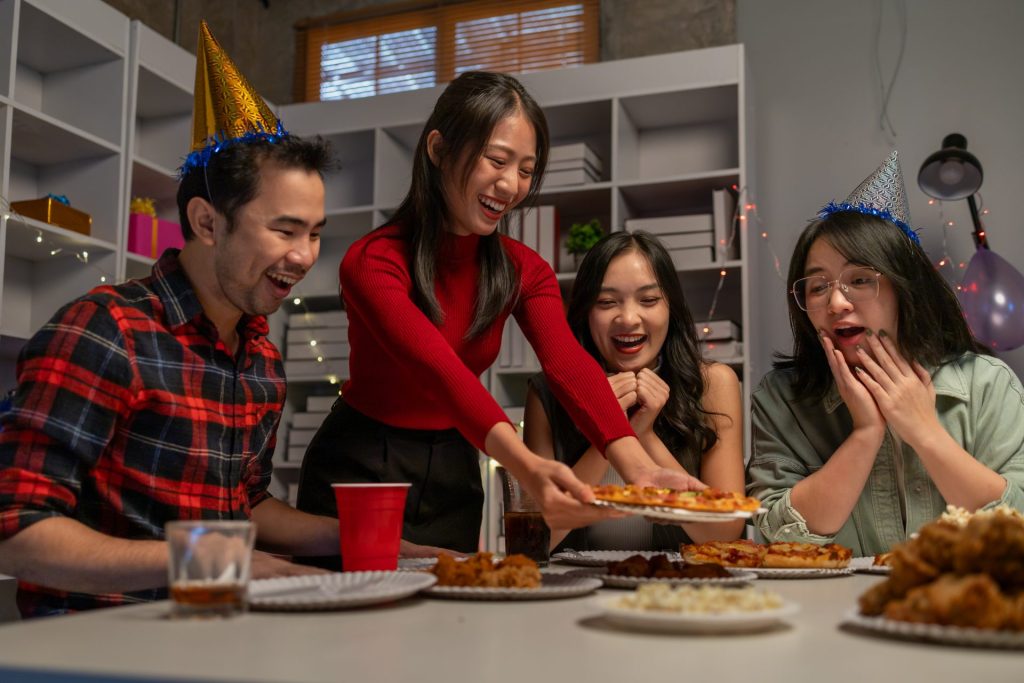 Asian Families Adapt Holiday Food