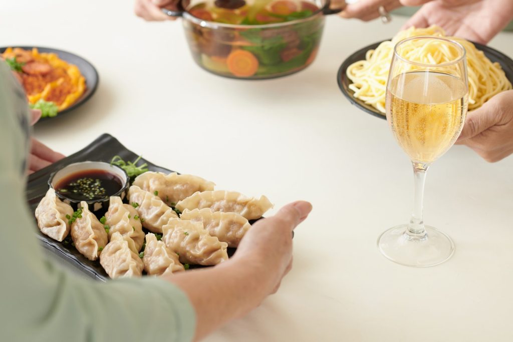 Asian Families Adapt Holiday Food