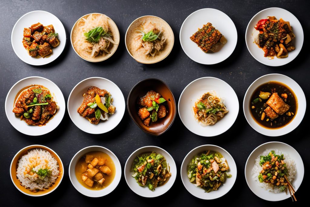 Asian Families Adapt Holiday Food