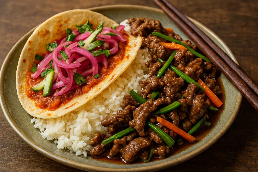 Asian Families Adapt Holiday Food