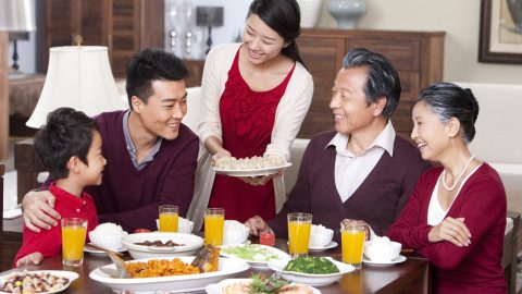 Asian Families Adapt Holiday Food