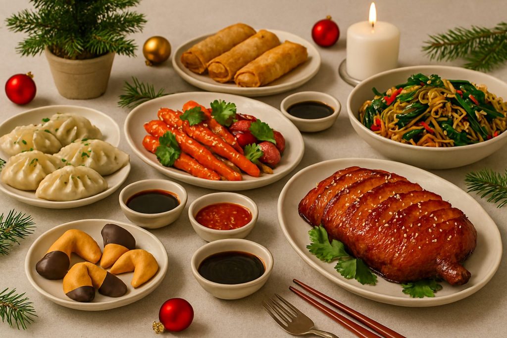 Planning an Asian-Inspired Christmas Party Menu 4 Asian-Inspired Christmas