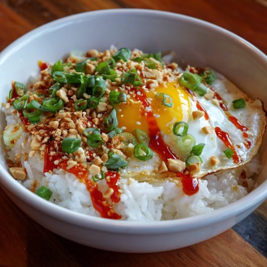 Base Rice + 3 Toppings: One Formula, Five Dinners 7 Simple Egg Rice Bowl