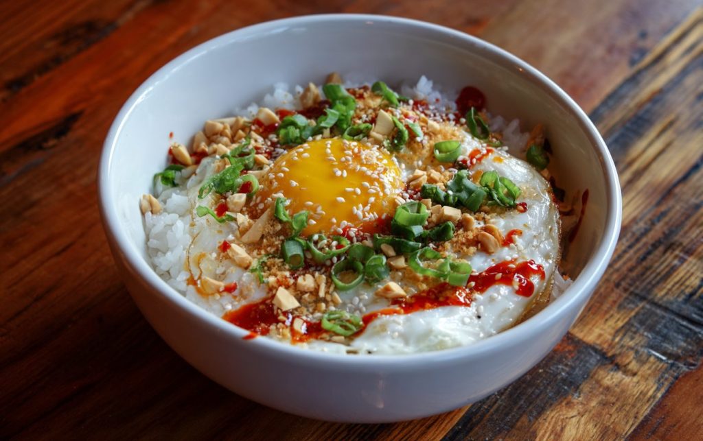 Simple Egg Rice Bowl for the Last Week of the Year 3 Simple Egg Rice Bowl