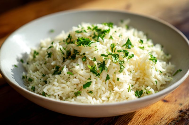 Top 4 Most Loved Healthy Creamy Pasta Recipes - Simplified 12 Buttery Garlic Rice