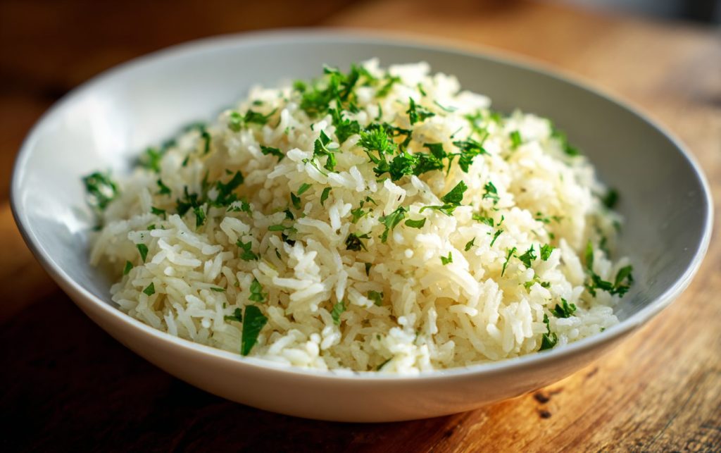 15-Minute Garlic Rice for Exhausting Weeknights 2 15-Minute Garlic Rice