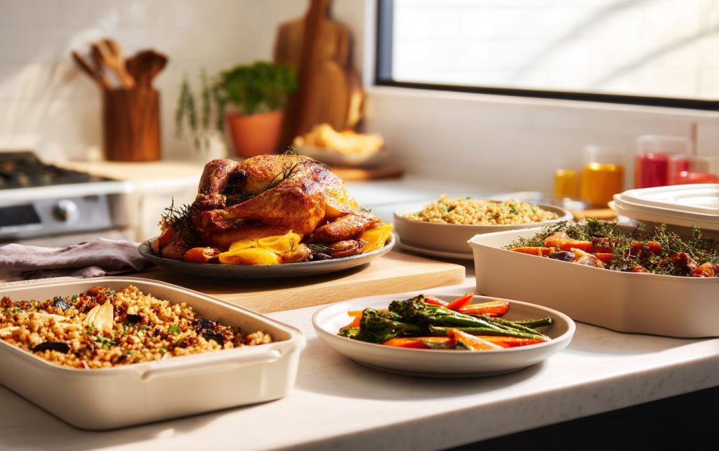 Cook Once and Eat Twice