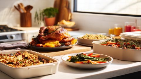 Cook Once and Eat Twice