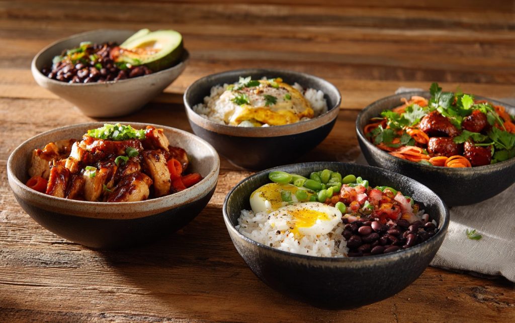 Base Rice + 3 Toppings: One Formula, Five Dinners 4 Base Rice