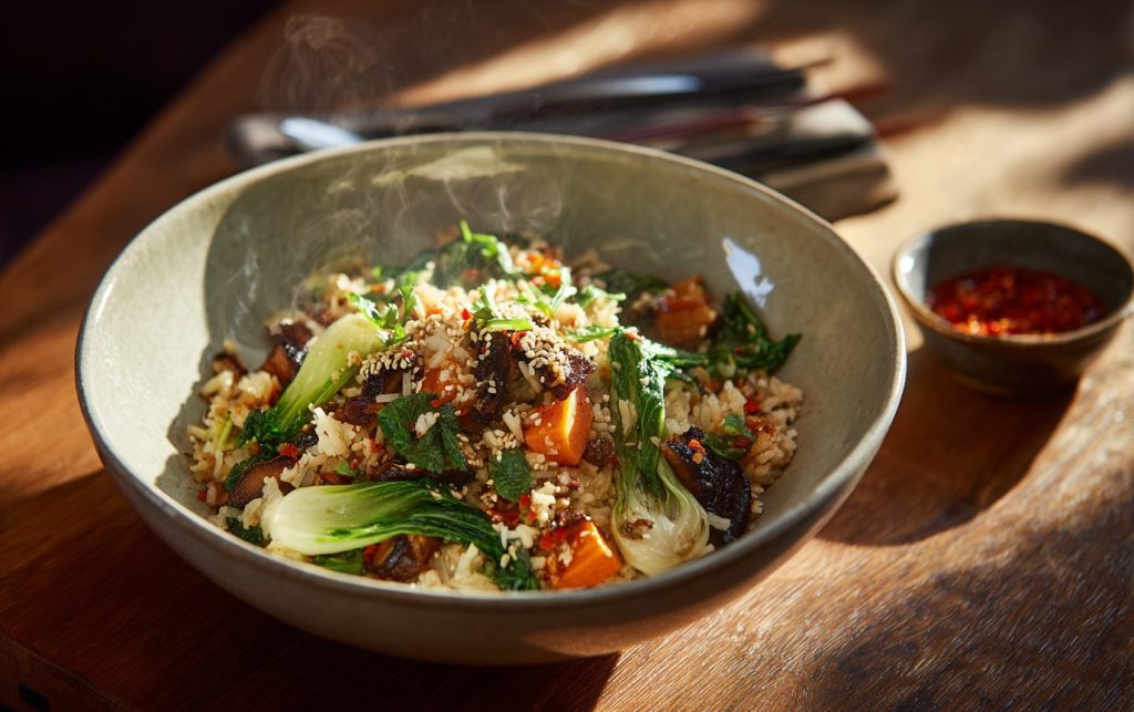 One Pot of Rice, Five Different Sauces for the Week 2 one pot of rice