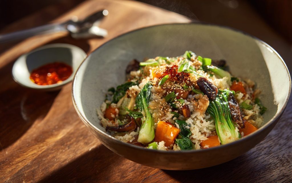 One Pot of Rice, Five Different Sauces for the Week 3 one pot of rice