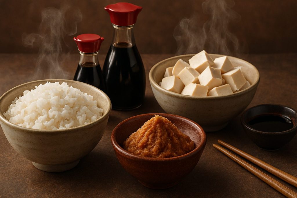 How Asian Kitchens Use the Same Base Ingredients in Endless Ways 2 Asian Kitchens