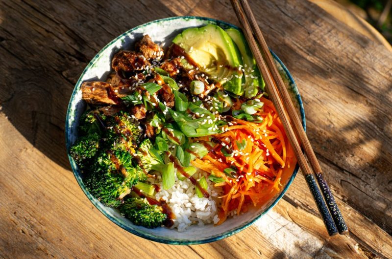 Quick Flavorful Rice Bowls