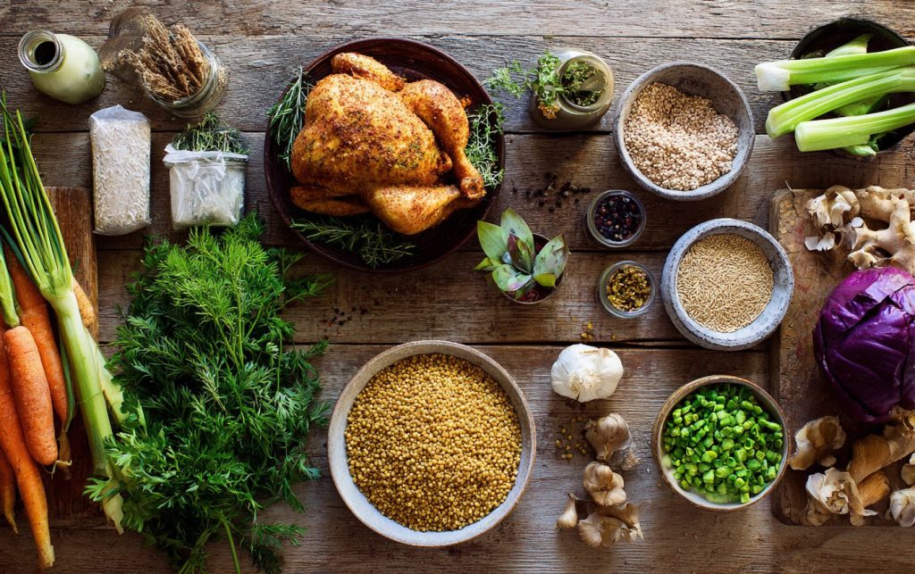 Weekly Cooking Rhythm